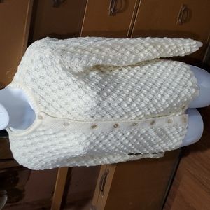 VINTAGE CUDDLE KNIT WINTUK cardigan..         #4532